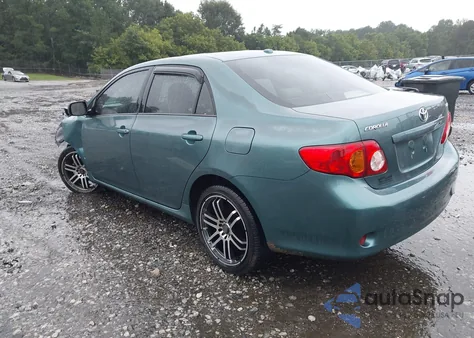 2010 Toyota Corolla Xle from USA, damaged, VIN 1NXBU4EE9AZ261030